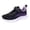 Black, variant on Otqutp Boys Girls Sneakers Non-Slip Lace Up Adjustable Strappy Running Shoes Lightweight Breathable Athletic Tennis Shoes