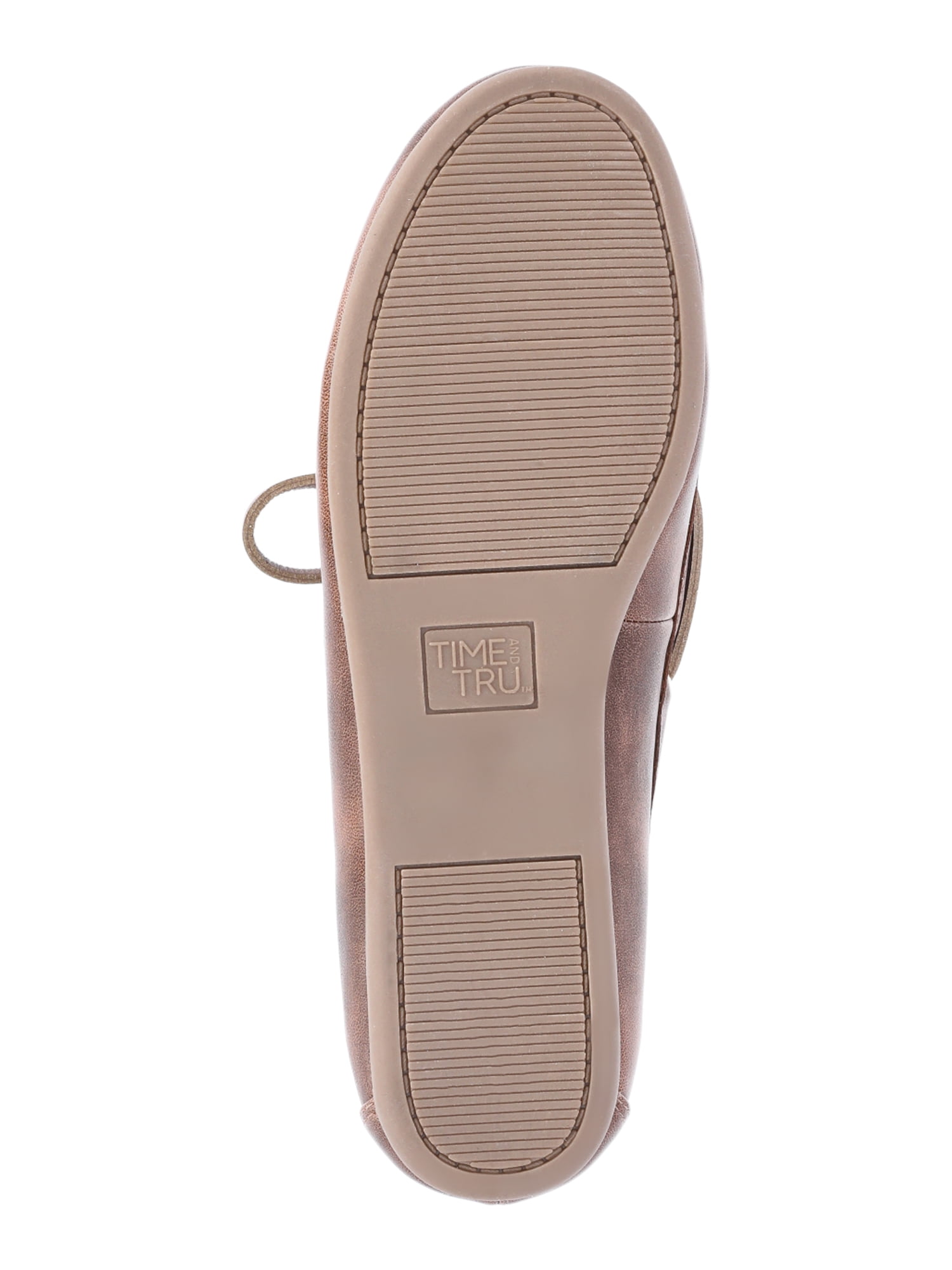 Time and Tru Women's Boat Shoes