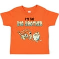 thumbnail image 3 of Inktastic I'm the Big Brother Ankylosaurus Bros Boys Toddler T-Shirt, 3 of 5