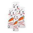 thumbnail image 2 of Almencla 4 Pack Golf Kopfbedeckung PU Leather Animal Pattern Waterproof Head Covers 5 UT, 2 of 8