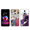 thumbnail image 4 of Infinix Hot 10St 10T X689C Note 7 X690 8 X692 X693 10 Pro X695 Funda Blanda Transparente 33GBY inuyasha Y kagome Hija, 4 of 4