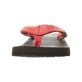 thumbnail image 3 of Sanuk Yoga Mat - Cushioned Sandals - Women's - Bright Red, 3 of 5