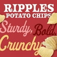 Herr's Ripple Potato Chips 8oz
