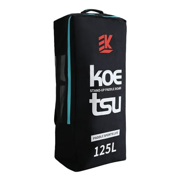 125L Travel Backpack for Inflatable Paddleboard Board Carrying Bag Shoulder Backpack