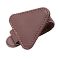 thumbnail image 1 of Clip magnético para visera de coche, soporte para gafas de sol, duradero, resistente al desgaste, universal. Marrón, 1 of 9