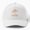 White, variant on Super Pawpaw Deer Hunter Baseball Hat, Grandfather Hunting Lifestyle Graphic Design, Classic Cap