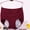 Wine, variant on Period Underwear for Women Heavy Flow Extra High Waisted Period Panties Soft Menstrual Leakproof Underwear Plus Size XL-6XL