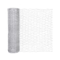 thumbnail image 2 of Cheer.US Craft Chicken Netting, Galvanized Hexagonal Wire Chicken Wire Mesh Hexagonal Plastic Poultry Netting for Craftwork with Pliers and Gloves, 2 of 7