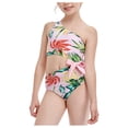 thumbnail image 2 of Odeerbi Mommy And Me Swimsuit Matching Outfits Mother And Daughter Print Two Piece Matching Clothing, 2 of 9