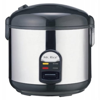 Cuiseur à Riz - DIOCHE - Mini Cuiseur Portable 1,2 L - Acier Inoxydable