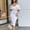 White, variant on mtvxesu Dresses for Women Plus Size, Fashion Women's Casual Long Sleeve Solid Ladies Retro Draw Back Sexy Shoulder Dress Casual Dresses