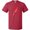 Red, variant on Inktastic Heart Health Awareness Red Ribbon Made of Hearts T-Shirt
