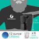 thumbnail image 2 of Cafetera Espresso Stovetop, cafetera con forma de caimán, 360 ml, 6 tazas, 2 of 7