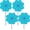 Light Blue, variant on Minzimin 4 PCS 11.4" W x 28" H Reflective Pinwheels Sparkly Lawn Wind Spinners Colorful Rainbow Windmill for Garden Decoration Bird Devices Deterrent to Scare Birds Away