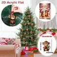 thumbnail image 5 of Christmas Advent Calendars for Kids, Cute Christmas Ornament 2d Acrylic Monkey Advent Calendar, 24 Day Creative Xmas Blind Box Christmas Countdown Gift for Boys, Girls, Teens & Adults, 5 of 8
