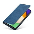 thumbnail image 3 of Samsung Galaxy A32 5G Wallet Case Samsung Galaxy A32 5G Luxury PU Leather Case, Book Folding Flip Retro Case with Kickstand, [RFID Blocking] Credit Card Slot Magnetic Closure Protective Cover, Blue, 3 of 8