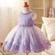 thumbnail image 3 of Vestido de novia de estilo coreano para niños, vestido de princesa, chaleco de niña, vestido de malla, vestido de actuación con flores para niños, 3 of 6
