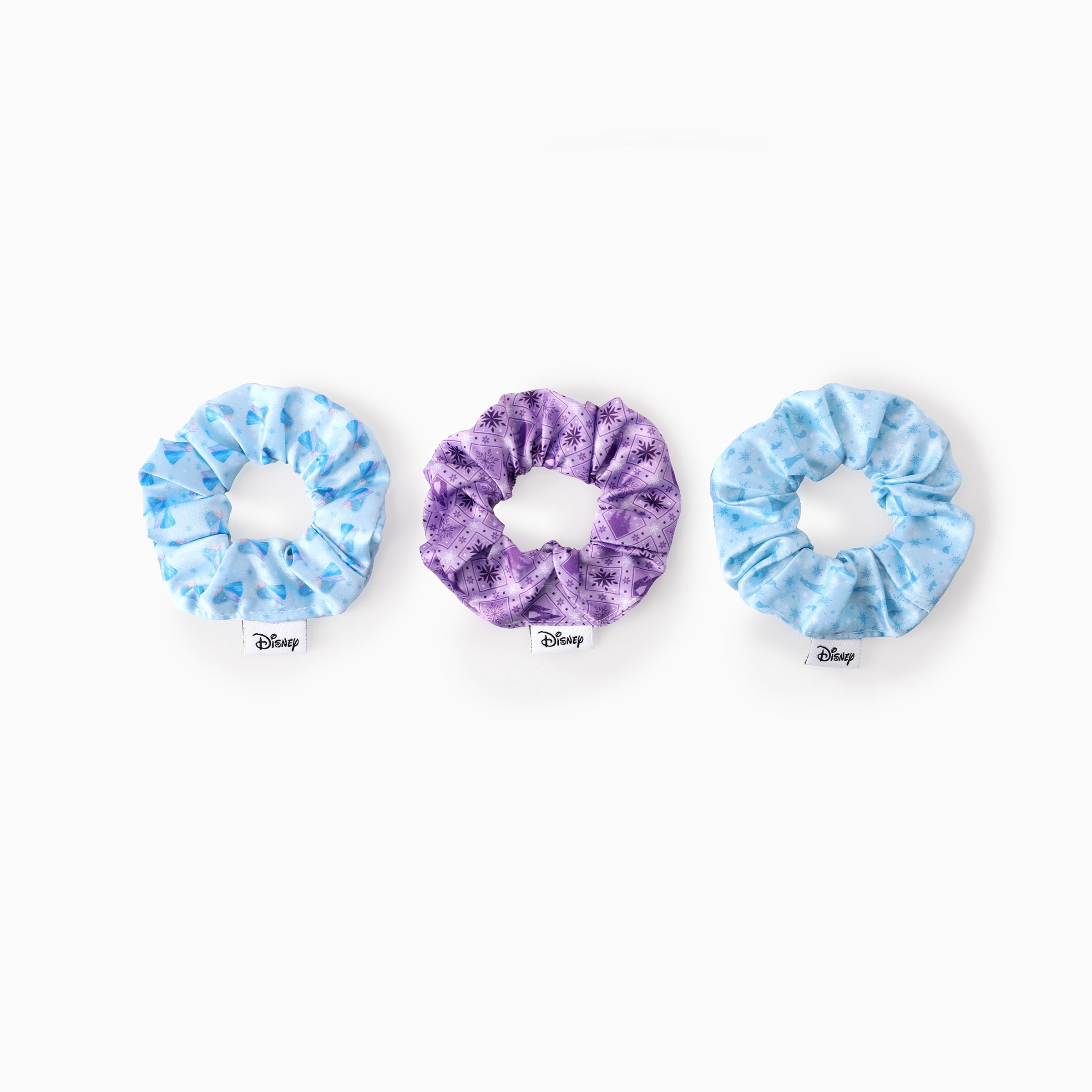 Disney Frozen Girls Scrunchies 3 Pack Hair Ties Back to School Gift