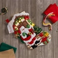 thumbnail image 2 of Bucilla Santa Is Here 18 in Multicolor Felt Stocking Kit, 2 of 6