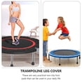 thumbnail image 2 of MIANGASTORE 8Pcs Replaceable Trampoline Parts Latex Trampoline Replacements Professional Trampoline Leg Covers, 2 of 8