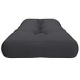thumbnail image 3 of Keya Outdoor Pallet Cushion for Bench, 16x47, Tufted Stitched Gray, 3 of 5