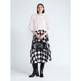 thumbnail image 2 of Free Assembly Women's and Women's Plus Cashmere Sweater with Long Sleeves, Sizes XS-4X, 2 of 5