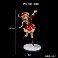 thumbnail image 3 of Figura de anime Genshin Impact Klee Hibana Knight, colección de figuras de acción de PVC Eula Klee Paimon Hu Tao, regalos para niños, 3 of 4