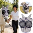 thumbnail image 2 of Horse Fly with Ears Shield Breathable Mesh for Riding Pasture and Stable, 2 of 5