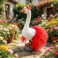 thumbnail image 6 of Inerposs Goose Clothing Set, Porch Decor, Garden Outfit, Chiffon Skirt, Outdoor Decoration, Perfect for Lawn Gooses, 6 of 8