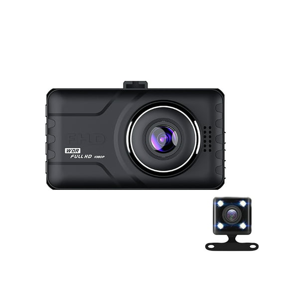 Gravity Induction with Microphone Metal Hd Recording Large Screen Driving Recorder