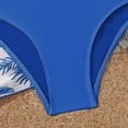 thumbnail image 7 of IFNWSV Girls Bathing Suit Summer Print Split-body Swimsuit Four-piece Set Blue 10 Years, 7 of 7