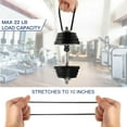 thumbnail image 5 of Rungopro 50 Pcs 6" Ball Bungee Cords, Heavy Duty Bungee Canopy Cord Balls Canopy Tarp Tie Down Bungee Balls for Camping, Shelter, Cargo, Tent Poles, 5 of 7