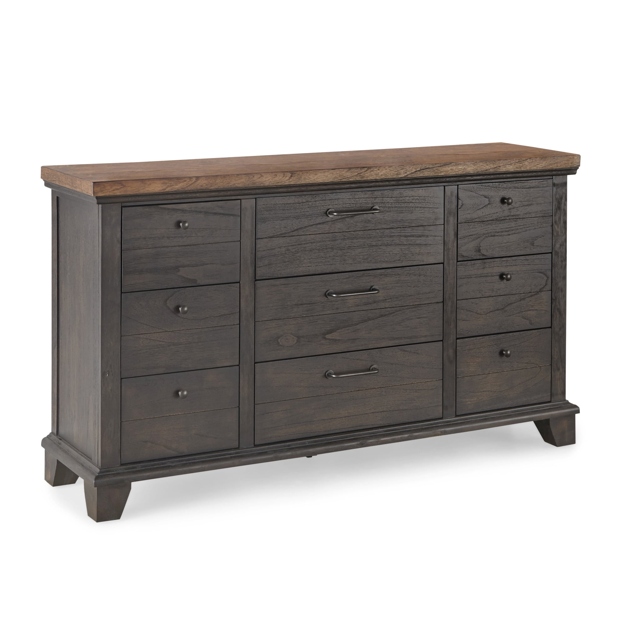 Steve Silver Highland Park Rustic Vertical Chest, 6 Drawer
