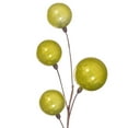 thumbnail image 2 of Vickerman 10' Lime Pearl Branch Ball Wire Garland., 2 of 4