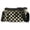 Black, variant on 2 Pcs Checkered Crossbody Bags for Women Bum Bag Checkered Cross Body Sling Backpack Satchels Shoulder Wallet Purses