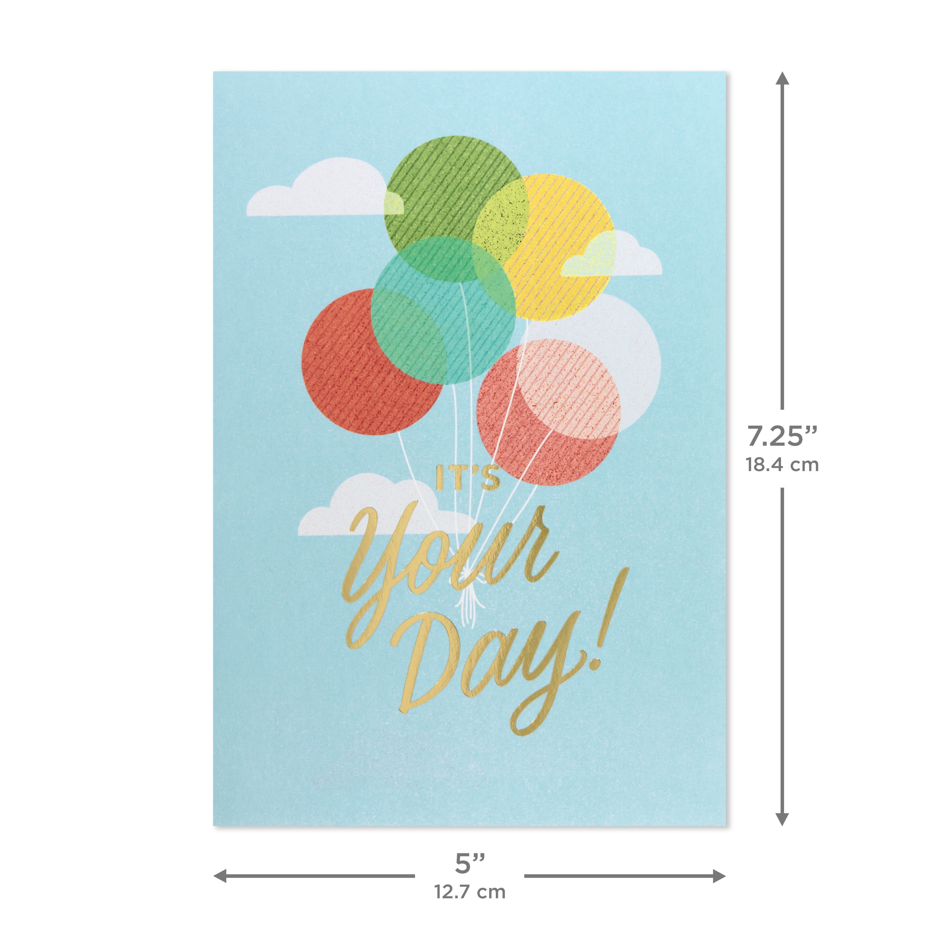 Hallmark Assorted Birthday Cards (Bright and Blessed), 12 Count