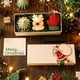 thumbnail image 1 of Adornos navideños, práctico set de regalo navideño, vela de aromaterapia, caja de regalo para enviar a un amigo, adornos navideños, recuerdo, decoración navideña, caja de regalo para velas., 1 of 6