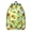 Sunflower and Butterfly-1, variant on Sunflower and Seed White Pattern Backpack for School, Cute School Bag with Adjustable Shoulder Straps and Padded Back, 15.7"x11.8"x5.5"