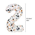 thumbnail image 2 of CSChome Decorative Balloon Number Balloon: Eye-Catching, Creative, Inflatable, Decorative, Exquisite Fragment Printing, Birthday Party Balloon, Party Supplies, 2 of 7