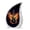 Guitar-4, variant on VALERASH Guitar Cremation Urns for Human Ashes Adult Male & Female - Blue Funeral Urn for Ashes for Women & Man - 10 & 3 Inch