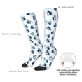 thumbnail image 4 of Pofeuu Penguin Winter Fun Print Stockings, Adult Running Hiking Socks for Youth and Adult, 4 of 6