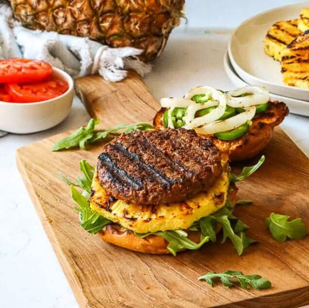 (3 pack) Earth Bound Grilled Burger Plant Based Mix, 5.3 oz