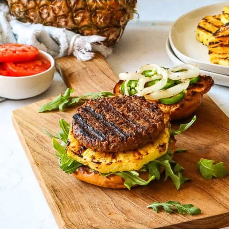 Earth Bound Plant Based Italian Grilled Burger Mix, 5.3 oz with 13.8g  protein - Walmart.com