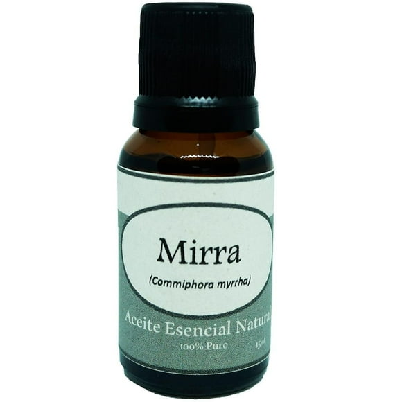 Aceite Esencial Natural Krisamex mirra 15 ml