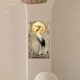 thumbnail image 2 of Cuadro Decorativo Animal 20x30cm Grulla Real, 2 of 6