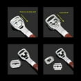 thumbnail image 6 of Foot Care Pedicure Scrub Razor Crust Remover, Wooden Handle, 10 Pieces Replacement Slices Blades, 6 of 9