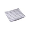 thumbnail image 5 of Hvmvliv Chair Cushions,17.7X17.7in Cotton Cushion for Dining Table and Seat,Non-Slip Check Cushion for Office,Garden,Yard and Home Gray-M, 5 of 9