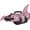 JSY16 Xiaoyu, variant on Dog Life Jacket Shark Tail Reflective Handle for 13-77 Lb Dogs