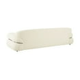 thumbnail image 5 of TOV Furniture Leyla Cream Boucle Sofa, 5 of 7