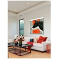 thumbnail image 2 of Marmont Hill "Journal Cow BW" Painting Print on White Wood, 2 of 7
